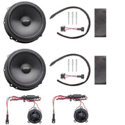 OPTION SET-147 – Système DSP + Haut-parleurs avant et arrière pour Seat Leon (KL) – 6x60W RMS – 4 Ohms OPTION