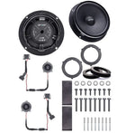 OPTION SET-148 – Système DSP + Haut-parleurs avant/arrière + Subwoofer pour Seat Leon (KL) OPTION