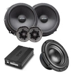 OPTION SET-151 – Kit Audio complet Seat Leon 5F (Beats sans LWL) – DSP Amplificateur + Haut-Parleurs + Subwoofer OPTION