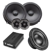 OPTION SET-151 – Kit Audio complet Seat Leon 5F (Beats sans LWL) – DSP Amplificateur + Haut-Parleurs + Subwoofer OPTION