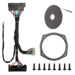 OPTION SET-151 – Kit Audio complet Seat Leon 5F (Beats sans LWL) – DSP Amplificateur + Haut-Parleurs + Subwoofer OPTION