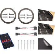 OPTION SET-152 – Kit Audio Seat Leon 5F (Beats sans LWL) – DSP Amplificateur + Haut-Parleurs Front + Reserverad-Subwoofer OPTION
