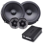 OPTION SET-154 – Kit Audio Seat Leon 5F Seat Sound System – DSP Amplificateur & Haut-Parleurs OPTION