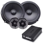 OPTION SET-154 – Kit Audio Seat Leon 5F Seat Sound System – DSP Amplificateur & Haut-Parleurs OPTION