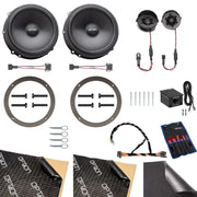 OPTION SET-155 – Kit Audio Seat Leon 5F Seat Sound System – DSP Amplificateur + Haut-Parleurs Avant/Arrière OPTION
