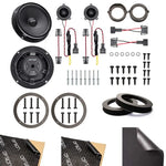 OPTION SET-155 – Kit Audio Seat Leon 5F Seat Sound System – DSP Amplificateur + Haut-Parleurs Avant/Arrière OPTION
