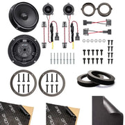 OPTION SET-155 – Kit Audio Seat Leon 5F Seat Sound System – DSP Amplificateur + Haut-Parleurs Avant/Arrière OPTION