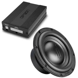 OPTION SET-156 – Kit Audio DSP Seat/Cupra Ateca Beats (avec LWL) – Amplificateur + Subwoofer OPTION