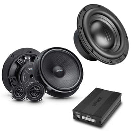 OPTION SET-157 – Kit Audio DSP Seat/Cupra Ateca Beats (avec LWL) – Amplificateur + Subwoofer + Haut-Parleurs Avant OPTION