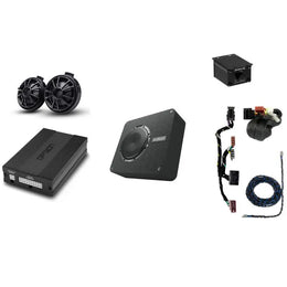OPTION SET-163 – Système audio Mercedes A-Class W177 (standard) avec DSP, Tweeter et Subwoofer | Plug & Play OPTION