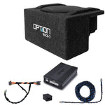 OPTION SET-170 – Soundsystem pour VW T7 V2 – DSP + ROCK-7 Subwoofer OPTION