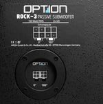 OPTION SET-172 – Kit Audio DSP + Subwoofer ROCK-3 pour VW T6.1 | Plug & Play OPTION