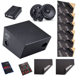 OPTION SET-173 – Kit Audio DSP + Haut-Parleurs + Subwoofer ROCK-3 pour VW T6.1 | Plug & Play OPTION