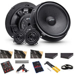 OPTION SET-174 – Kit Haut-Parleurs Avant pour Skoda Octavia III + Isolation et Accessoires | Plug & Play OPTION