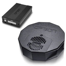 OPTION SET-176 – DSP Soundsystem + Subwoofer pour Skoda Octavia III | V2 | Plug & Play OPTION