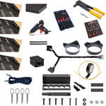 OPTION SET-182 – Système audio pour VW T5 | Amplificateur DSP + Subwoofer + Haut-parleurs | V2 | Plug & Play OPTION