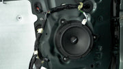 OPTION SET-183 – Haut-parleurs avant pour Dacia Duster (SR) 2017-2024 | Inclus isolation et accessoires | Plug & Play OPTION