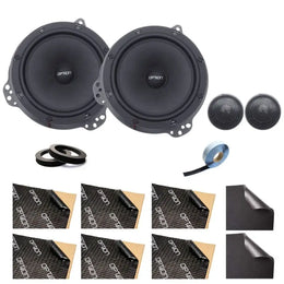 OPTION SET-185 – Haut-parleurs avant pour Renault Master 3 | Inclus isolation | Plug & Play OPTION