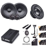 OPTION SET-187 – Système audio DSP pour Cupra Formentor (Pré-Facelift avec Beats) | Amplificateur DSP + Kit Subwoofer + Haut-parleurs avant | V2 OPTION