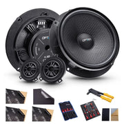 OPTION SET-189 – Haut-parleurs avant pour VW Polo VI (AW) | Plug & Play + Isolation OPTION