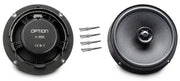 OPTION SET-190 – Haut-parleurs arrière pour VW Polo VI (AW) | Plug & Play + Isolation OPTION