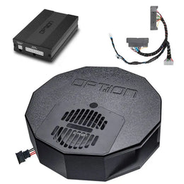 OPTION SET-206 – Kit audio DSP avec amplificateur et caisson de basse pour Seat Tarraco KN (Beats, avec fibre optique) OPTION