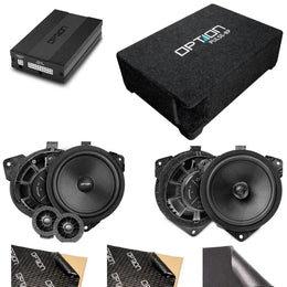 OPTION SET-208 – Kit audio complet DSP pour Toyota Yaris GR (à partir de 2020) OPTION