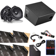 OPTION SET-209 – Kit audio complet pour Iveco Daily VI & VII | Haut-parleurs + Subwoofer + Isolation | Plug & Play OPTION
