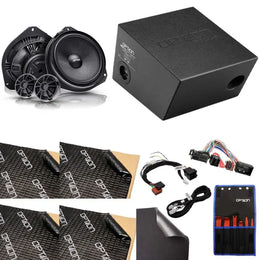 OPTION SET-209 – Kit audio complet pour Iveco Daily VI & VII | Haut-parleurs + Subwoofer + Isolation | Plug & Play OPTION