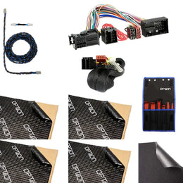 OPTION SET-210 - Système Audio Plug & Play pour Iveco Daily VI + VII (V2) OPTION