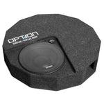 OPTION SET-218 – Système Audio V5 pour Skoda Kodiaq II avec DSP6 + DRIVE 10 Flat BRP + Kit HP Avant OPTION