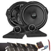 OPTION SET-221 – Kit Haut-Parleurs Avant Mercedes V-Class / Vito W447 + Insonorisation – Plug & Play OPTION