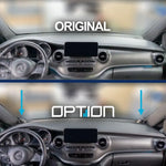 OPTION SET-221 – Kit Haut-Parleurs Avant Mercedes V-Class / Vito W447 + Insonorisation – Plug & Play OPTION