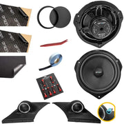 OPTION SET-221 – Kit Haut-Parleurs Avant Mercedes V-Class / Vito W447 + Insonorisation – Plug & Play OPTION