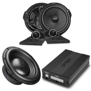 OPTION SET-222 – Kit Audio Mercedes V-Class W447 Facelift (Burmester V1) avec DSP6, Subwoofer et Haut-Parleurs Avant – Plug & Play OPTION