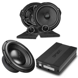 OPTION SET-222 – Kit Audio Mercedes V-Class W447 Facelift (Burmester V1) avec DSP6, Subwoofer et Haut-Parleurs Avant – Plug & Play OPTION