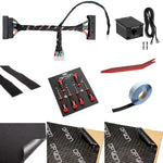 OPTION SET-222 – Kit Audio Mercedes V-Class W447 Facelift (Burmester V1) avec DSP6, Subwoofer et Haut-Parleurs Avant – Plug & Play OPTION