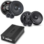 OPTION SET-226 – Système audio VW Tiguan II V2 | DSP6 + Haut-parleurs avant/arrière + Subwoofer optionnel OPTION