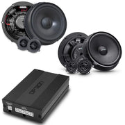 OPTION SET-226 – Système audio VW Tiguan II V2 | DSP6 + Haut-parleurs avant/arrière + Subwoofer optionnel OPTION
