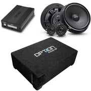 OPTION SET-229 – Système audio pour VW T-Roc Cabriolet (Beats) – DSP6 + Subwoofer OPTION