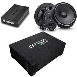 OPTION SET-229 – Système audio pour VW T-Roc Cabriolet (Beats) – DSP6 + Subwoofer OPTION