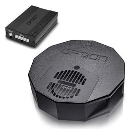 OPTION SET-233 – Système Audio Plug & Play pour Skoda Superb IV | DSP + Subwoofer OPTION