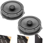 OPTION SET-235 – Haut-Parleurs Arrière Plug & Play pour Dacia Sandero 3 OPTION