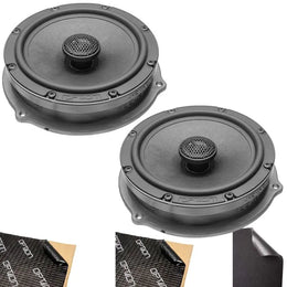 OPTION SET-235 – Haut-Parleurs Arrière Plug & Play pour Dacia Sandero 3 OPTION