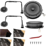 OPTION SET-236 – Kit Haut-Parleurs Avant Plug & Play pour Dacia Jogger 1 OPTION