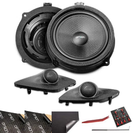 OPTION SET-238 – Haut-parleurs avant pour Hyundai i30 PD/PDE avec isolation acoustique | Plug & Play OPTION