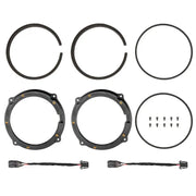 OPTION SET-238 – Haut-parleurs avant pour Hyundai i30 PD/PDE avec isolation acoustique | Plug & Play OPTION