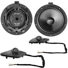 OPTION SET-249 – Système Audio Hyundai i30 PD Facelift (à partir de 2020) – DSP + Haut-parleurs Avant & Arrière OPTION