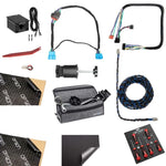 OPTION SET-251 – Système Audio Opel Astra L (2022+) – DSP + Subwoofer Reserverad + Haut-parleurs Avant OPTION