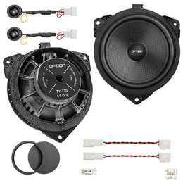 OPTION SET-259 – Système audio complet pour Toyota Yaris XP21 (non GR) OPTION
